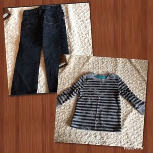 EPIC THREADS TShirt And Jeans Set🐌